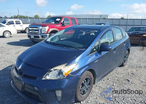 2015 Toyota Prius Two z USA, uszkodzony, nr VIN JTDKN3DU4F1940622